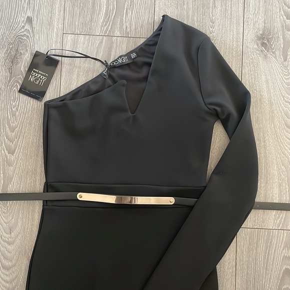 Boohoo Black Midi dress - Picture 2 of 6